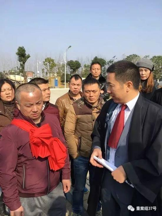 当事人黄志强。律师供图