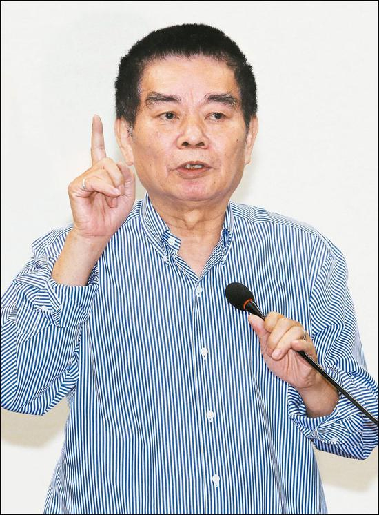  国民党中常委姚江临 