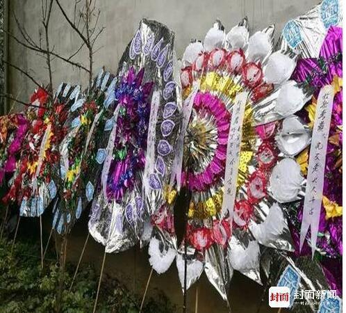 老人棺材内“复活” 吓坏众人