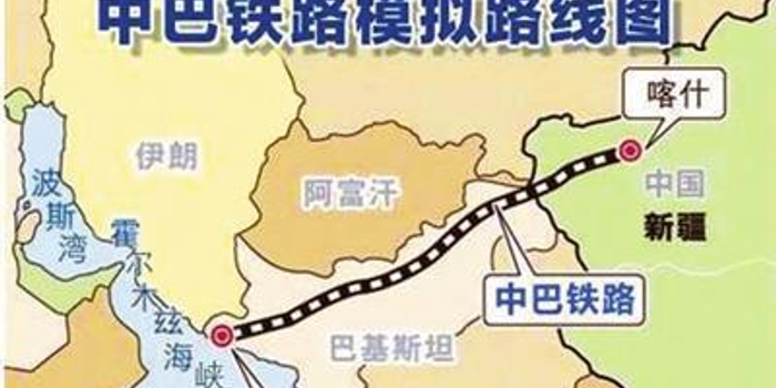 印妄称中巴经济走廊径印领土