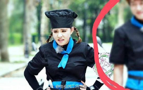  去年8月，浙江卫视一档综艺节目中有韩星被打码。 