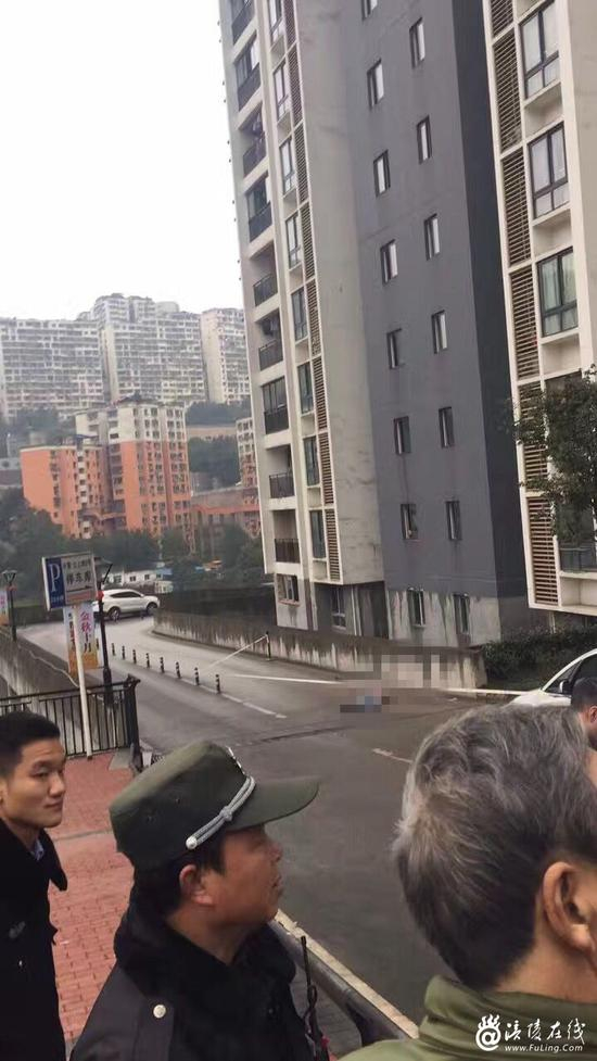 现场图片。来源：涪陵在线