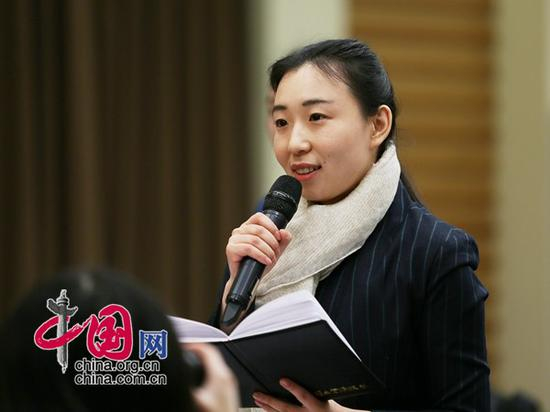 中国国土资源报记者提问 中国网 宗超