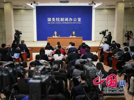 发布会现场 中国网 孙宇