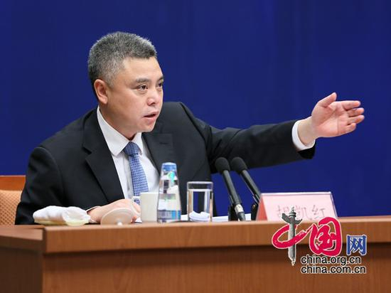 国务院新闻办新闻局局长、新闻发言人胡凯红邀请记者提问&nbsp;中国网 孙宇