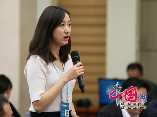 凤凰卫视记者提问&nbsp;中国网 孙宇