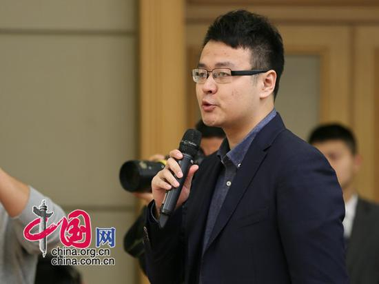 中央电视台记者提问&nbsp;中国网 孙宇