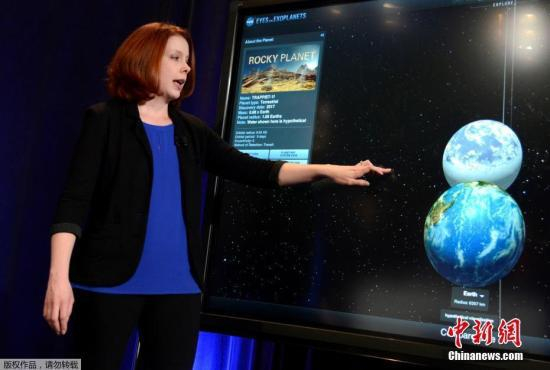 　　靠近“Trappist-1”的3个行星1b、1c及1d会因为太热而可能只有小部分表面存有水分，而最远的1h又可能会太冻。位处中间的1e、1f及1g被研究人员认为最有可能处于“适居带”。