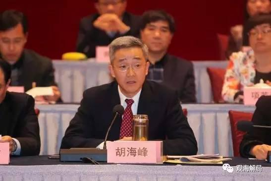 嘉兴市委副书记、市长胡海峰