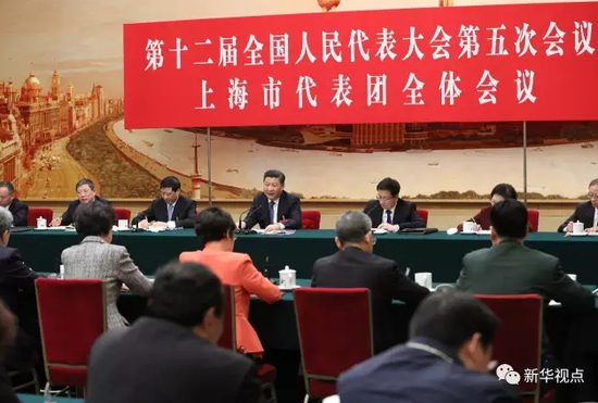 　　总书记希望上海的同志们