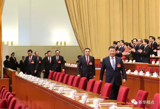 　　习近平等中央领导同志