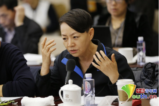  全国政协委员宋丹丹。