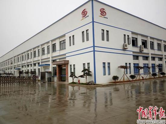 浙江兰溪，富二代经营管理的工厂。中国青年报·中青在线记者 章正/摄