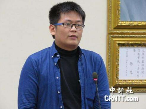 国民党90后中常委吕謦炜指出，身边不“独”的年轻朋友大多认为，没有必要为“台独”牺牲生命。（图片来源：中评社）