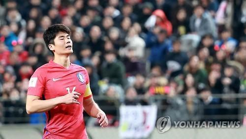 韩国国家队队长寄诚庸