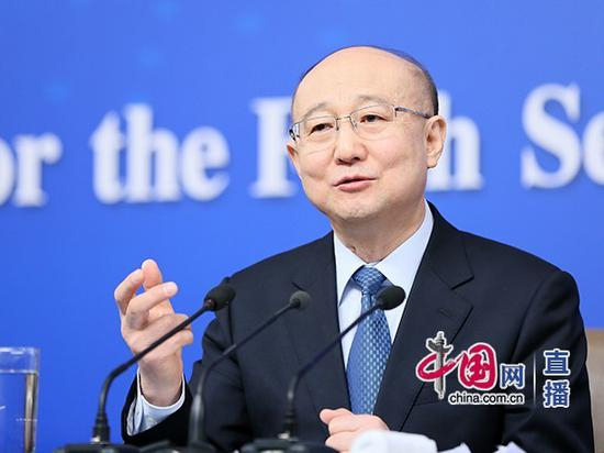 国家质检总局局长支树平（摄影&nbsp;中国网高聪）