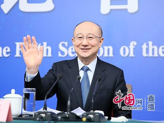 国家质检总局局长支树平（摄影&nbsp;中国网高聪）