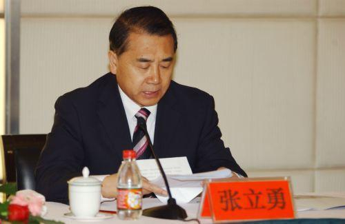 人大代表张立勇