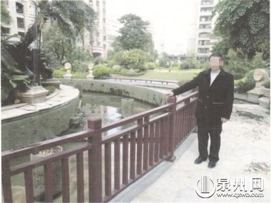 犯罪嫌疑人陈某华辨认现场