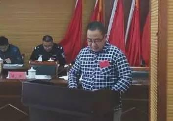  卓宇2016年7月起任十八塘乡人大主席