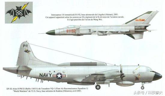　　图片：美国共有12架EP-3E，其作战序列号分别为156507、156511、156514、156517、156519、156528、156529、157316、157318、157320、157325以及157326。分别装备于美国海军驻华盛顿州惠得贝岛基地的VQ-1特种航空侦察中队（1955年6月成立），该中队长期向日本三泽空军基地和中东地区派遣分遣队；以及驻西班牙洛塔基地的VQ-2特种航空侦察中队。