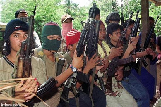 阿布沙耶夫恐怖组织 资料图