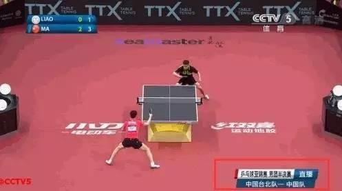 张继科的比赛：