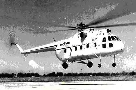 　　1970年9月29日，直6首飞成功