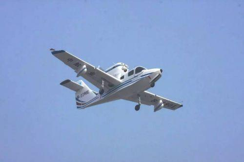 　　2010年11月10日，“海鸥”300飞机首飞成功