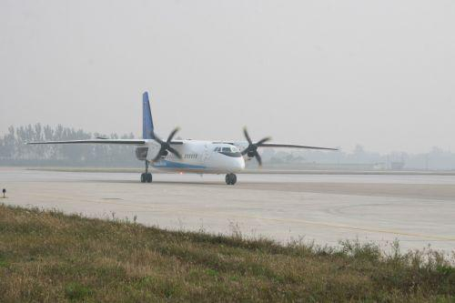 　　2008年10月10日，“新舟”600首飞成功