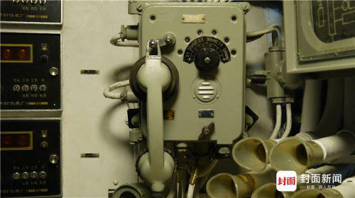 指挥台上细节。