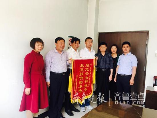 救死扶伤是本能