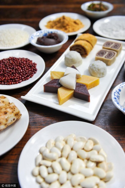 　　（老北京宫廷小吃&nbsp;图片来源：视觉中国）