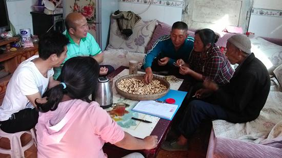 安德礼入户交流