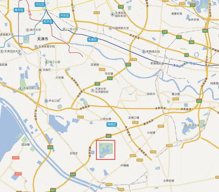 星耀五洲所在区域