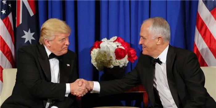 澳总理仿特朗普搞笑视频外泄