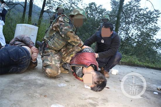 犯罪团伙被一举端掉。