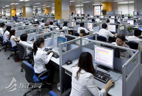  图片说明：飞翱集团上海总部办公室全景&nbsp;