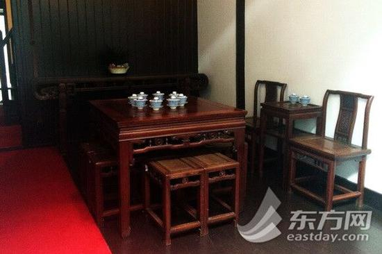 图片说明：中共二大第一次全体会议会址