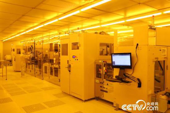 奥斯特重庆无尘生产车间。（奥斯特重庆公司提供）&nbsp;