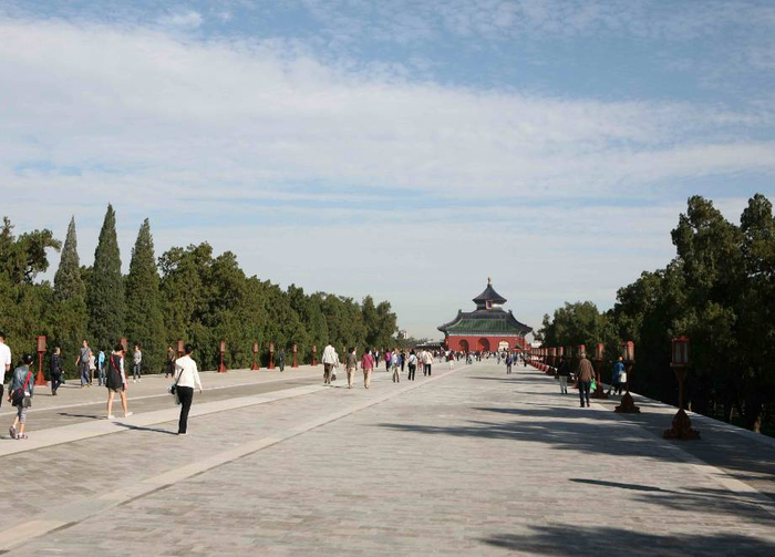 ▲图片来源：天坛公园官网