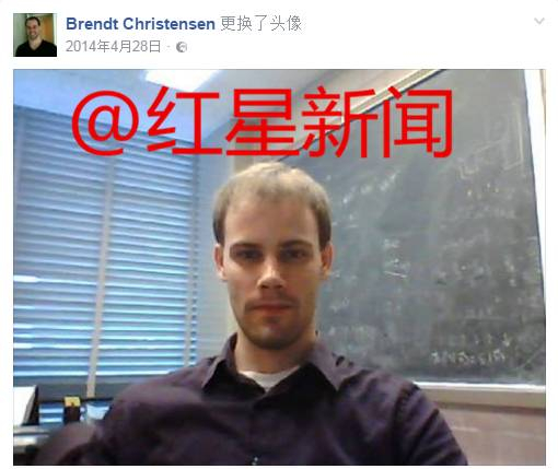 ▲嫌犯克里斯滕森 &nbsp;图据其Facebook账号