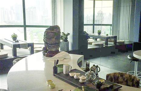 阳台也被经营者利用起来