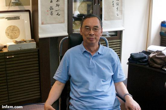  每天早上八点半，朱清时会准时来到位于中国科技大学校园内的办公室。（南方周末记者&nbsp;谭畅/图）&nbsp;&nbsp;