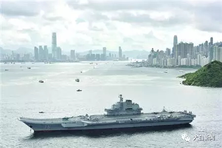 （7月7日，海军辽宁舰抵达香港）