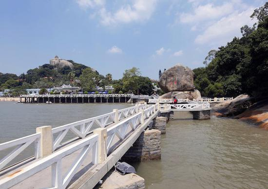  菽庄花园的四十四桥，鼓浪屿