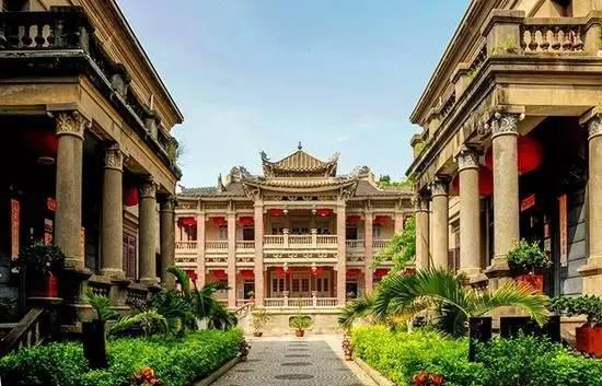 △鼓浪屿海天堂构