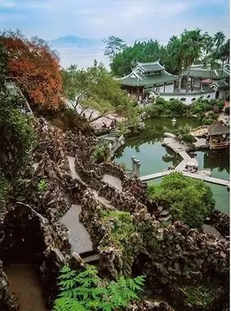 △鼓浪屿菽庄花园