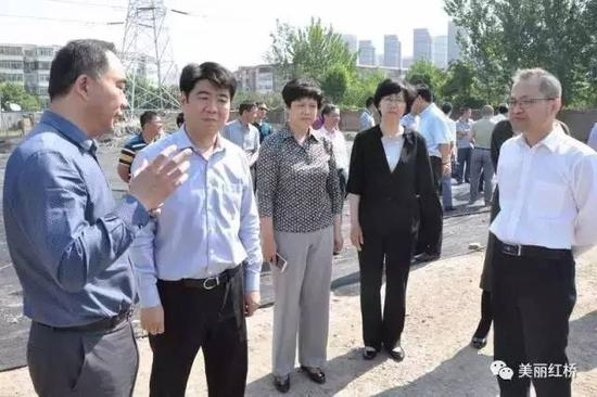  △图自“美丽红桥”微信公众号