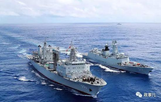 第26批护航编队资料图